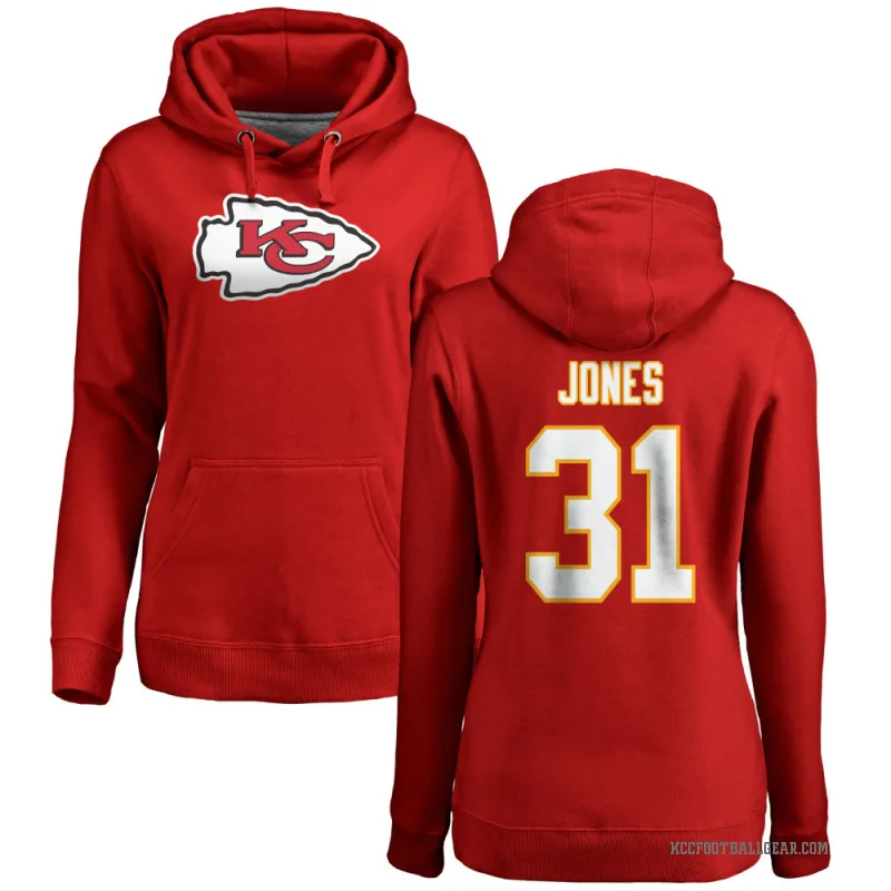 Nic Jones Hoodie | Authentic Kansas City Chiefs Nic Jones Hoodies ...